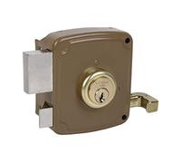 Cofan 14940100D Cerradura sobreponer con cerradero Derecha, 100 mm