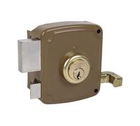 CERRADURA SOBREPONER C/CERRADERO 140mm DERECHA (cerradura sobreponer)
