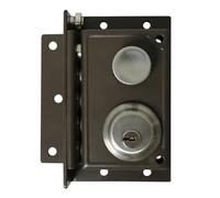 Cerradura sobreponer seguridad izquierda