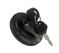 Cerradura Tanque ABS Aluminio KLX250 para repuesto Cerradura | específico KLX250, incluye 2 llaves, para cierre seguro, de fugas, color negro