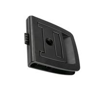 Cerradura Tapa Maletero Placa Inferior Alfombrilla Alfombra Manija Cubierta Rueda Repuesto, Para X5, X6, F15, F16 2014-2019 51477267484(Model B Black)