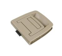 Cerradura Tapa Maletero Placa Inferior Alfombrilla Alfombra Manija Cubierta Rueda Repuesto, Para X5, X6, F15, F16 2014-2019 51477267484(Model A Beige)