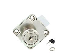 Cerradura Taquilla 3 juegos de cerradura cajón aleación Zinc a prueba robos, armario seguridad for el hogar y la Oficina, con 2 llaves(S)