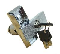 Cerradura tipo T de aleación de zinc para máquinas expendedoras y gabinetes de juego con características de seguridad robustas adecuadas para lavadoras de automóviles y sistemas automatizados