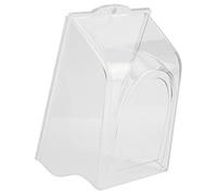 CERRADURA TRANSPARENTE PARA HUELLAS DACTILARES TIMBRE CUBIERTA IMPERMEABLE CONTROL DE ACCESO CARCASA A PRUEBA DE LLUVIA