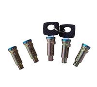 Cerradura Trasera Maletero Compatible Con MERCEDES Para BENZ Para VITO W638 1996-2003 Para SPRINTER Para LT 1995-2006 Cilindro Barriles Cerradura Puerta 5 Piezas Con 2 Llaves Cualquier Puerta 67076002