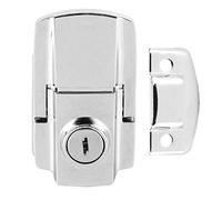 Cerradura Trasera para Baúl de Moto, Cerradura Antirrobo de Hierro para Baúl, Compatible con Big Sheep - Alta Durabilidad, Fácil Instalación con Tornillos, Repuesto Ideal para