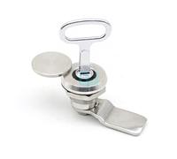 Cerradura triangular de acero inoxidable 304 MS705 con tapa, 1 unidad(Triangle lock)