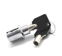 Cerradura tubular del empuje del gabinete para la caja de herramientas, escaparate, casillero, cajero, cajero automático, máquina expendedora del juego, llave M19 diferente