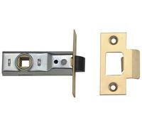 Cerradura Tubular Mortice UNION 2648 Latón Pulido 76mm 3in Visi UNNY2648PL30