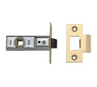 Cerradura Tubular Unión 2648 Latón Pulido 64mm 2.5in Caja UNNJ2648PL25