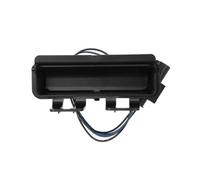 Cerradura universal para maletero de coche Cerradura de baúl para Smart two (451) Modelos Cerradura de portón trasero Interruptor de puerta trasera Accesorios para automóvil