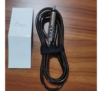 Cerradura USB para computadora, cable de aleación de acero, antirrobo con
