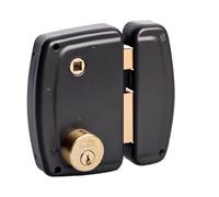 Cerradura.vert. Éco fouil.Cilindro 6206d/SC