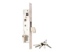 CERRADURA VERTICAL METALICA S/04140 GANCHO EUROPERFIL L4140.20.0 CISA