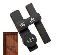 Cerradura y Pestillo para Puerta de Granero - Combinación de 3 Dígitos Sin Llave | Entrada Sin Llave para Puerta,Para Armario, Archivador, Cobertizo, Ventana, Hogar, Cocina