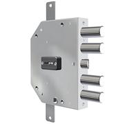 Cerraduras CR P/Puertas blindadas 2155/28 de sobreponer DX. 60 mm
