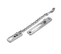 Cerraduras de Cadena de Puerta Pestillo de cadena acero inoxidable antirrobo for puerta casa, protector seguridad, cerradura, limitador, herramientas, herrajes for(Sliver)