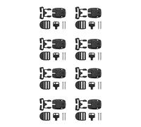 Cerraduras de cubierta de spa mejoradas y resistentes Loack MaximumSecurity Quick Fxing para tus clips de cubierta de spa