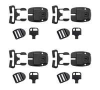 Cerraduras de cubierta de spa mejoradas y resistentes Loack MaximumSecurity Quick Fxing para tus clips de cubierta de spa