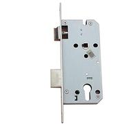 Cerraduras de embutir, cerradura, cuerpo puerta interior acero inoxidable, mecánica lengüeta silenciosa, accesorios(45mm)