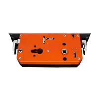 Cerraduras De Embutir Para Puertas Cerradura de puerta embutir antirrobo acero inoxidable universal, cuerpo grueso, pieza cerradura seguridad, accesorios hardware(240-2hole)