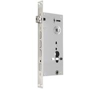 Cerraduras De Embutir Para Puertas Cerradura de puerta embutir seguridad estrecha universal 24 x 240 mm, tamaño del cuerpo 70 45, 50, accesorios for cerraduras(70-45mm)