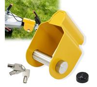 Cerraduras de enganche de remolque para AL-KO AK130, AK160 y AKS1300/2004/3004 modelos con antirrobo y acoplamiento estabilizador, adecuado para la seguridad de caravanas, autocaravanas y campistas.