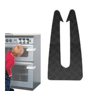 Cerraduras De Estufas De Seguridad - Bloqueo De Horno Universal Para La Seguridad De Los Hornos, Sin Tornillos O Taladro, Cubierta De La Puerta A Prueba De Niño Para Niñas