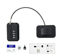 Cerraduras De Frigorífico Para Niños | Cerradura De Para Congelador Con Códigos De Combinación, Cierre A Presión, Accesorios De Autoadhesivos Para Ventanas, Muebles, Puertas Corred