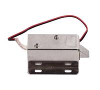 Cerraduras de Gabinete Confiables, Duraderas, Pequeñas, Resistentes Al Agua, Cerradura de Seguridad Eléctrica Electromagnética para Uso Doméstico Al Aire Libre (12V)