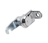 Cerraduras de leva para taquillas, vitrinas compatibles con candados que proporcionan soluciones seguras para gabinetes (16 mm)