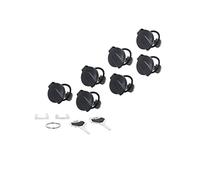 SW-Motech 7 cerraduras / 2 llaves. Cierre uniforme. - 7 cerraduras / 2 llaves. Cierre uniforme.