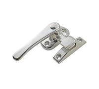 Cerraduras de manija giratoria de acero inoxidable, sellos de puerta, 1 pieza(Left)