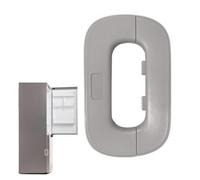 Cerraduras de nevera para niños, cerradura prueba de niños, cerradura segura para gabinete, cerradura de puerta, cerraduras de seguridad para niños, armarios, cajones, congelador, horno