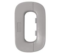 Cerraduras de nevera para niños, pestillo de refrigerador prueba de niños, cerradura de puerta de refrigerador, cerraduras de seguridad para niños para gabinetes, cajones, congelador, horno