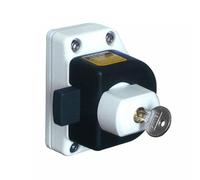 Cerraduras de puerta interior con pomo bloqueable con llave para puertas de cabina ford transit 2006 - 2013 heosafe