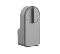 Cerraduras de puertas inteligentes, cerraduras de combinación, cerraduras eléctricas, juego de cerradura de puerta inteligente A1 Pro Max Tuya BEL con llaveros/teclado/llave inteligente Desbloqueo rem