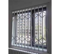 Cerraduras De Seguridad For Ventanas Y Barras De Seguridad Pantalla A Prueba De Robos Prevención De Caídas For Puertas Y Puertas Puerta De Aluminio Plegable(32x40in/81x102cm)