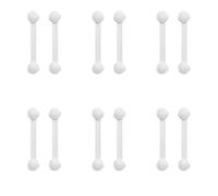 Cerraduras de seguridad infantil para cajones, paquete de 12 con cerraduras adhesivas largas y cortas, fácil de instalar y quitar, sin daños, color blanco, esencial a prueba de bebés (A)