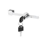Cerraduras de seguridad para buzones Cerradura De Puerta Corredera Cristal for Vitrina Con Llaves Universales Exclusivas Sin Taladrar(Exclusive Key 1pcs)