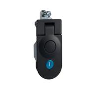 Cerraduras de seguridad para buzones Cerradura De Puerta Gabinete Múltiple Negra Tamaños for Uso Industrial La Caja Distribución Del Armario(L 30-45mm)