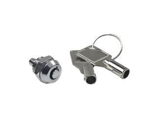 Cerraduras de seguridad para buzones Cerraduras De Gabinete, 5/10 Juegos, Llaves Tubulares Empuje 12mm for Joyero, Cajón, Luz, Muebles DIY(5 Sets)