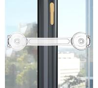 Cerraduras De Seguridad Para Niños A Prueba De Bebés - Bloqueo Para Niños Para Puerta | Cerradura De Seguridad Transparente | Cerradura De Armario De Puerta | Bloqueo De Niño Sin Perforación | V