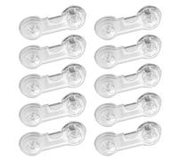 Cerraduras de Seguridad para Niños, Evite Pellizcarse las Manos Cerraduras de Gabinete de Seguridad para Muebles para Uso Doméstico