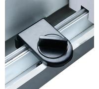 Cerraduras de seguridad para ventana deslizante - antirrobo Limitador de ventana de seguridad para protección - Durable y resistente, evita la apertura forzada de las ventanas