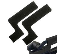 Cerraduras de seguridad para ventanas, juego de 2 piezas de accesorios interiores, cerradura Wind0w Sefety en el interior, pestillo de seguridad para, tapón deslizante Wind0w, mecanismo de