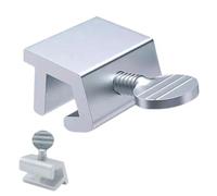 Cerraduras de ventana corredera - Cerradura para ventana de , tope de doble orificio, tensor de tornillo manual, restricción de hardware con llave única, antirrobo para balcón, terraza