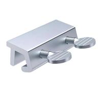 Cerraduras de ventana de puerta corredera - Cerradura de ventana de vidrio, tope de doble agujero, tensor de tornillo manual, limitador de hardware de protección con llave única, escudo antirrobo para