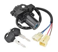Cerraduras Encendido Moto Para 1300A 1300CT 1300BG 1300CU XVS950 XVS1300 Para Medianoche Para Estrella Para V-star Llave Interruptor Bloqueo Ignición Cerradura Llave